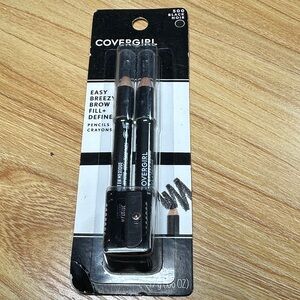 COVERGIRL Easy Breezy Brow Fill + Define Pencils - Black 500